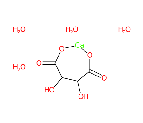 酒石酸钙，四水-CAS:3164-34-9