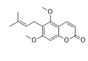 飞龙掌血素-CAS:4335-12-0