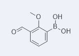 3-醛基-2-甲氧基苯硼酸-CAS:480424-49-5