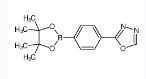 2-[4-(4,4,5,5-四甲基-1,3,2-二噁硼烷-2-基)苯基]-1,3,4-噁二唑-CAS:276694-19-0