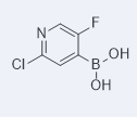 2-氯-5-氟吡啶-4-硼酸-CAS:951677-47-7