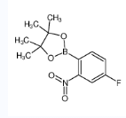 2-硝基-4-氟苯硼酸频那醇酯-CAS:1288978-82-4