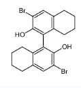 (S)-3,3'-二溴-5,5',6,6',7,7',8,8'-八氢-1,1'-联-2-萘酚-CAS:765278-73-7