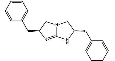 (2S,6S)-2,6-二苄基-2,3,5,6-四氢-1H-咪唑并[1,2-A]咪唑-CAS:877773-30-3