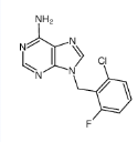 9-(2-氯-6-氟苄基)-9H-嘌呤-6-胺-CAS:55779-18-5