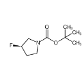 (R)-3-氟吡咯烷-1-羧酸叔丁酯-CAS:876617-25-3