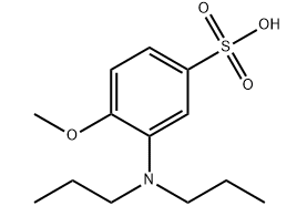 3-(二丙基氨基)-4-甲氧基苯磺酸-CAS:153086-37-4