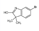 6-溴-3,3-二甲基-2,3-二氢-1H-吲哚-2-酮-CAS:158326-84-2