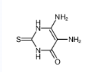 2-巯基-4-羟基-5,6-二氨基嘧啶-CAS:1004-76-8