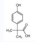 2-(4-羟基苯基)-2-甲基丙酸-CAS:29913-51-7