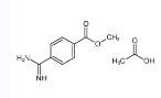 4-甲脒基苯乙酸甲酯乙酸盐-CAS:1172889-96-1