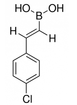 反式-2-(4-氯苯基)乙烯基硼酸-CAS:154230-29-2