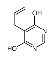 5-烯丙基嘧啶-4,6-二醇-CAS:16019-30-0