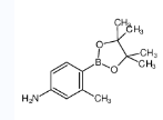 3-甲基-4-(4,4,5,5-四甲基-1,3,2-二氧杂硼杂环戊烷-2-基)苯胺-CAS:631911-01-8