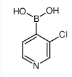 3-氯-4-吡啶硼酸-CAS:458532-98-4