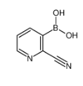 2-氰吡啶-3-硼酸-CAS:874290-88-7