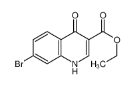 7-溴-4-氧代-1,4-二氢喹啉-3-羧酸乙酯-CAS:208580-23-8