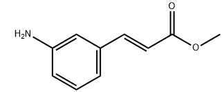 (E)-3-(3-氨基苯基)丙烯酸甲酯-CAS:163487-10-3