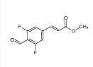 (E)3-(3,5-二氟-4-甲酰基苯基)丙烯酸甲酯-CAS:1639042-39-9