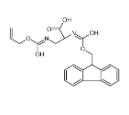 N-芴甲氧羰基-N'-[(烯丙氧基)羰基]-D-2,3-二氨基丙酸-CAS:178924-05-5