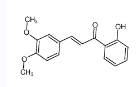 3-(3,4-二甲氧基苯基)-1-(2-羟基苯基)丙-2-烯-1-酮-CAS:19152-36-4