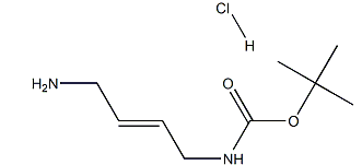 (4-氨基丁-2-烯-1-基)氨基甲酸叔丁酯盐酸盐-CAS:1914155-12-6