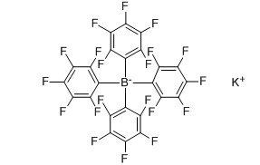 四(五氟苯)硼酸钾盐-CAS:89171-23-3