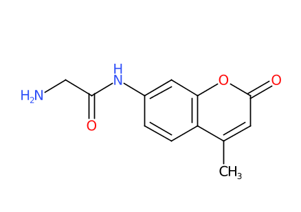 2-氨基-N-(4-甲基-2-氧代-2H-色烯-7-基)乙酰胺-CAS:77471-42-2