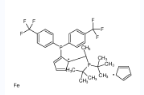 (S)-1-{(S)-2-[双[4-(三氟甲基)苯基]膦基]二茂铁基}乙基二叔丁基膦-CAS:849924-37-4