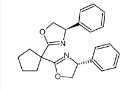 (4R,4'R)-2,2'-(环戊烷-1,1-二基)双(4-苯基-4,5-二氢噁唑)-CAS:1246401-49-9