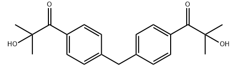 1,1'-(亚甲基双(4,1-亚苯基))双(2-羟基-2-甲基丙-1-酮)-CAS:474510-57-1