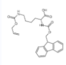 N-芴甲氧羰基-N'-烯丙氧基羰基-D-赖氨酸-CAS:214750-75-1