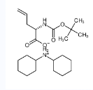 Boc-D-烯丙基甘氨酸二环己胺盐-CAS:221352-64-3