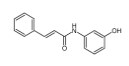 N-(3-羟基苯基)肉桂酰胺-CAS:23478-25-3