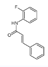 N-(2-氟苯基)肉桂酰胺-CAS:25893-50-9