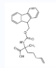 (S)-2-((((9H-芴-9-基)甲氧基)羰基)氨基)-2-甲基庚-6-烯酸-CAS:288617-73-2