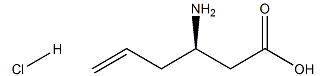 (R)-3-氨基-5-己烯酸盐酸盐-CAS:332064-79-6