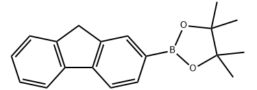 2-(9H-芴-2-基)-4,4,5,5-四甲基-[1,3,2]二氧硼杂环戊烷-CAS:922706-40-9