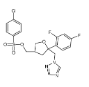 ((3S,5R)-5-((1H-1,2,4-三唑-1-基)甲基)-5-(2,4-二氟苯基)四氢呋喃-3-基)甲基4-氯苯磺酸酯-CAS:175712-02-4