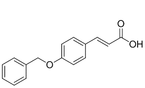 3-[4-(苄氧基)苯基]丙烯酸-CAS:6272-45-3