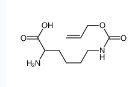 (s)-6-(((烯丙氧基)羰基)氨基)-2-氨基己酸-CAS:6298-03-9