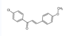 1-(4-氯苯基)-3-(4-甲氧基苯基)-2-丙烯-1-酮-CAS:6552-63-2