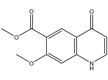 7-甲氧基-4-氧代-1,4-二氢喹啉-6-羧酸甲酯-CAS:205448-65-3