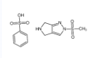 2-(甲基磺酰基)-2,4,5,6-四氢吡咯[3,4-c]吡唑苯磺酸盐-CAS:1280210-80-1