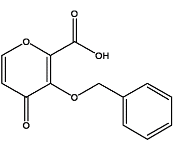 3-(苄氧基)-4-氧代-4H-吡喃-2-羧酸-CAS:119736-16-2