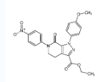 4,5,6,7-四氢-1-(4-甲氧基苯基)-6-(4-硝基苯基)-7-氧代-1H-吡唑并[3,4-c]吡啶-3-羧酸乙酯-CAS:536759-91-8