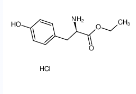 (R)-2-氨基-3-(4-羟基苯基)丙酸乙酯盐酸盐-CAS:23234-43-7