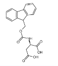 Fmoc-D-天冬氨酸-CAS:136083-57-3