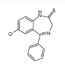 7-氯-1,3-二氢-5-苯基-2H-1,4-苯并二氮杂-2-硫酮-CAS:4547-02-8