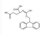 (((9H-芴-9-基)甲氧基)羰基)-D-谷氨酸-CAS:104091-09-0